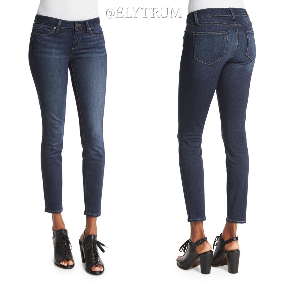 Paige Verdugo Ankle Jeans